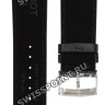 Черный кожаный ремешок Tissot T600041653, теленок, 22/20, стальная пряжка, для часов Tissot Chrono XL Classic T116.617, T116617