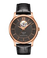 TISSOT T063.907.36.068.00 (T0639073606800) T-Classic Tradition Automatic Open Heart Powermatic 80