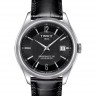 Черный кожаный ремешок Tissot T610033185, теленок, 20/18, без замка, для часов Tissot Ballade lll T108.408, T912.410, T912.428, T924.410, T920.407, T920.410, T920.417