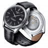 Черный кожаный ремешок Tissot T610033185, теленок, 20/18, без замка, для часов Tissot Ballade lll T108.408, T912.410, T912.428, T924.410, T920.407, T920.410, T920.417