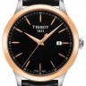 Черный кожаный ремешок Tissot T610033185, теленок, 20/18, без замка, для часов Tissot Ballade lll T108.408, T912.410, T912.428, T924.410, T920.407, T920.410, T920.417