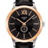 Черный кожаный ремешок Tissot T610033185, теленок, 20/18, без замка, для часов Tissot Ballade lll T108.408, T912.410, T912.428, T924.410, T920.407, T920.410, T920.417