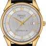 Черный кожаный ремешок Tissot T610033185, теленок, 20/18, без замка, для часов Tissot Ballade lll T108.408, T912.410, T912.428, T924.410, T920.407, T920.410, T920.417