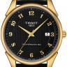 Черный кожаный ремешок Tissot T610033185, теленок, 20/18, без замка, для часов Tissot Ballade lll T108.408, T912.410, T912.428, T924.410, T920.407, T920.410, T920.417