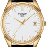 Черный кожаный ремешок Tissot T610033185, теленок, 20/18, без замка, для часов Tissot Ballade lll T108.408, T912.410, T912.428, T924.410, T920.407, T920.410, T920.417