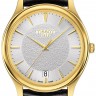 Черный кожаный ремешок Tissot T610033185, теленок, 20/18, без замка, для часов Tissot Ballade lll T108.408, T912.410, T912.428, T924.410, T920.407, T920.410, T920.417
