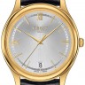 Черный кожаный ремешок Tissot T610033185, теленок, 20/18, без замка, для часов Tissot Ballade lll T108.408, T912.410, T912.428, T924.410, T920.407, T920.410, T920.417