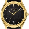 Черный кожаный ремешок Tissot T610033185, теленок, 20/18, без замка, для часов Tissot Ballade lll T108.408, T912.410, T912.428, T924.410, T920.407, T920.410, T920.417