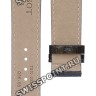Черный кожаный ремешок Tissot T610033185, теленок, 20/18, без замка, для часов Tissot Ballade lll T108.408, T912.410, T912.428, T924.410, T920.407, T920.410, T920.417