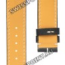 Черный кожаный ремешок Longines L682106062, теленок, 18/18, без замка, для часов Longines Evidenza L2.642.0, L2.642.4, L2.642.6, L2.642.8, L2.655.4, L2.670.4, L2.671.4, L2.672.4