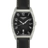 Черный кожаный ремешок Longines L682106062, теленок, 18/18, без замка, для часов Longines Evidenza L2.642.0, L2.642.4, L2.642.6, L2.642.8, L2.655.4, L2.670.4, L2.671.4, L2.672.4