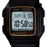 Черный полимерный ремешок Casio 10075268 для часов Casio F-201