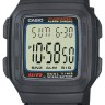 Черный полимерный ремешок Casio 10075268 для часов Casio F-201