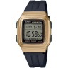 Черный полимерный ремешок Casio 10075268 для часов Casio F-201