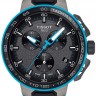 Черный каучуковый ремешок Tissot T603042128, черная пряжка, для часов Tissot T-Race Cycling T111.417