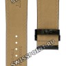Черный кожаный ремешок Tissot T610030298, имитация крокодила, 22/20, без замка, для часов Tissot T-Lord T059.527.16.058.00