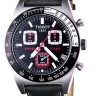 Черный кожаный ремешок Tissot T610016985, удлиненный, 20/18 XL, без замка, для часов Tissot PRS 516 J560/660, J562/662, J564/664, J565/665, T021.414