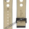 Черный кожаный ремешок Tissot T610016985, удлиненный, 20/18 XL, без замка, для часов Tissot PRS 516 J560/660, J562/662, J564/664, J565/665, T021.414