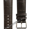 Коричневый кожаный ремешок Certina C600016251, теленок, 21/18, стальная пряжка, для часов Certina DS Caimano C017.407, C017407, C017.410, C017410