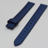 Синий сатиновый ремешок Tissot T610014603, 12/12, без замка, для часов Tissot Precious Flower G346