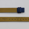 Синий сатиновый ремешок Tissot T610014603, 12/12, без замка, для часов Tissot Precious Flower G346