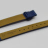 Синий сатиновый ремешок Tissot T610014603, 12/12, без замка, для часов Tissot Precious Flower G346