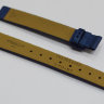 Синий сатиновый ремешок Tissot T610014603, 12/12, без замка, для часов Tissot Precious Flower G346