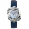 Синий сатиновый ремешок Tissot T610014603, 12/12, без замка, для часов Tissot Precious Flower G346