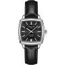 Черный кожаный ремешок Certina C610019066, 16/14, без замка, для часов Certina C033.207.16.051.00, C033.207.16.053.00, C028.310.16.056.00