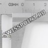 Винт (папа) крепления ремешка часов Casio часов Casio 10475773 для часов Casio GD-400-1, GD-400-1B2, GD-400-2, GD-400-3, GD-400-4