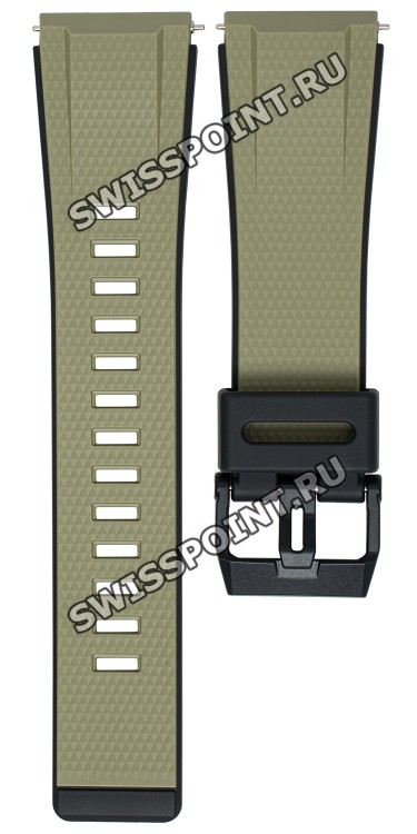 Коричневый  полимерный ремешок Casio 10590972 для часов Casio GA-2000-5A