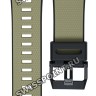Коричневый  полимерный ремешок Casio 10590972 для часов Casio GA-2000-5A