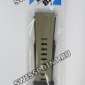 Коричневый  полимерный ремешок Casio 10590972 для часов Casio GA-2000-5A