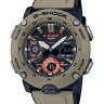 Коричневый  полимерный ремешок Casio 10590972 для часов Casio GA-2000-5A