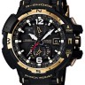 Черный полимерный ремешок Casio 10457525 для часов Casio GW-A1130-1A