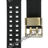 Черный полимерный ремешок Casio 10457525 для часов Casio GW-A1130-1A