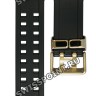 Черный полимерный ремешок Casio 10457525 для часов Casio GW-A1130-1A