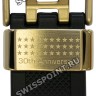 Черный полимерный ремешок Casio 10457525 для часов Casio GW-A1130-1A