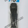 Черный полимерный ремешок Casio 10457525 для часов Casio GW-A1130-1A