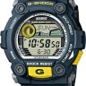 Синий рант корпуса часов Casio 10330603 для часов Casio G-7900-2