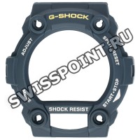 Синий рант корпуса часов Casio 10330603 для часов Casio G-7900-2