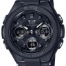 Черный полимерный ремешок Casio 10553495 для часов Casio MSG-W100G-1A