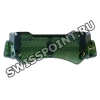 Зеленая полимерная оконцовка ремешка Casio 10639535 для часов Casio GBD-200UU-1