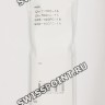 Черно-голубой полимерный ремешок Casio 10553501 для часов Casio GA-110PC-1A, GA-700PC-1A, GAS-100PC-1A, GAW-100PC-1A