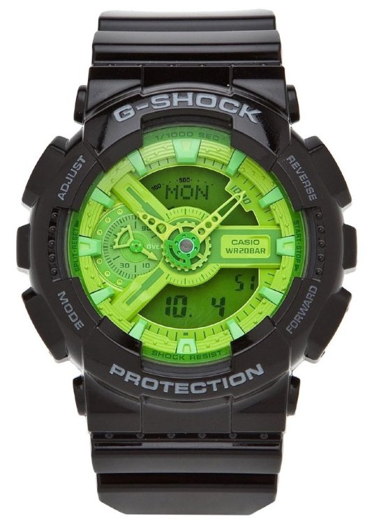 CASIO G-SHOCK  GA-110B-1A3