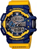 CASIO G-SHOCK  GA-400-9B