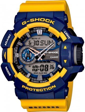 CASIO G-SHOCK  GA-400-9B