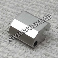 Стальная оконцовка / адаптер Casio 10661045 для полимерного ремешка часов Casio MTG-B3000-1A