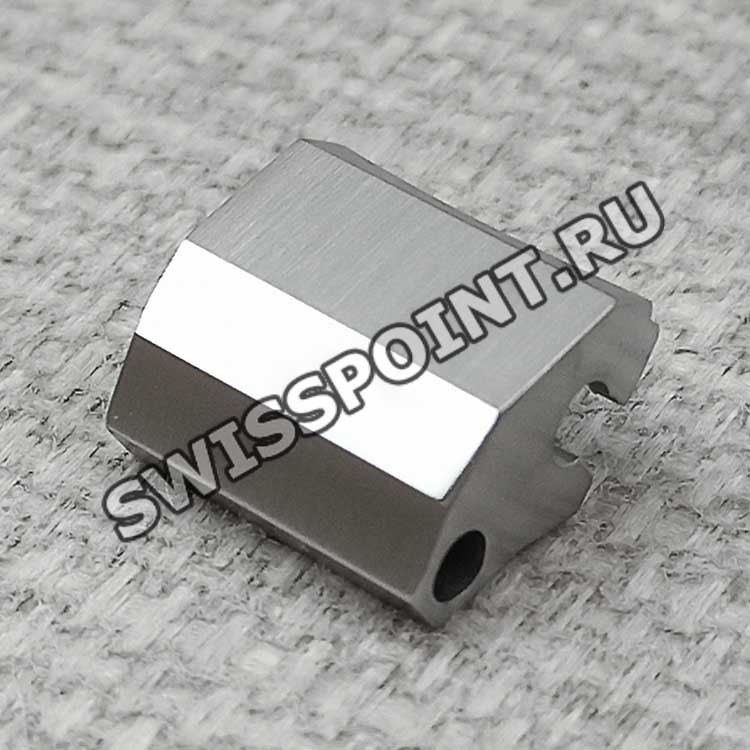 Стальная оконцовка / адаптер Casio 10661045 для полимерного ремешка часов Casio MTG-B3000-1A