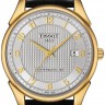 Черный кожаный ремешок Tissot T610033183, удлиненный, 20/18 XL, без замка, для часов Tissot T108.408, T912.410, T912.428, T924.410, T920.407, T920.410, T920.417